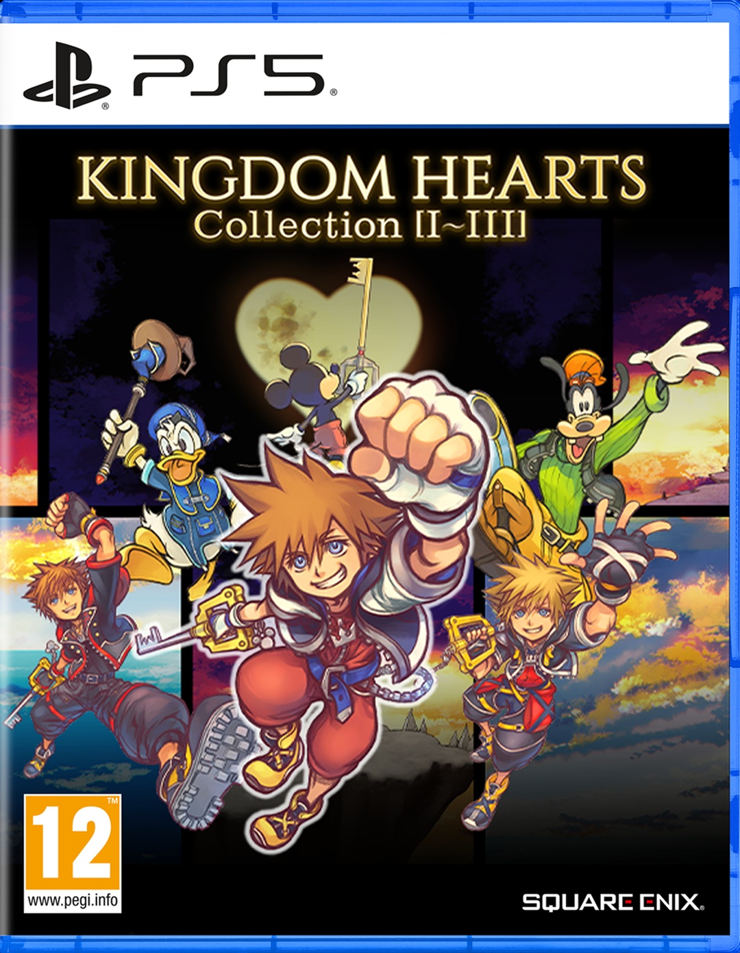 Kingdom Hearts Collection [I-III] (PS5) New Preorder For 8/10/26